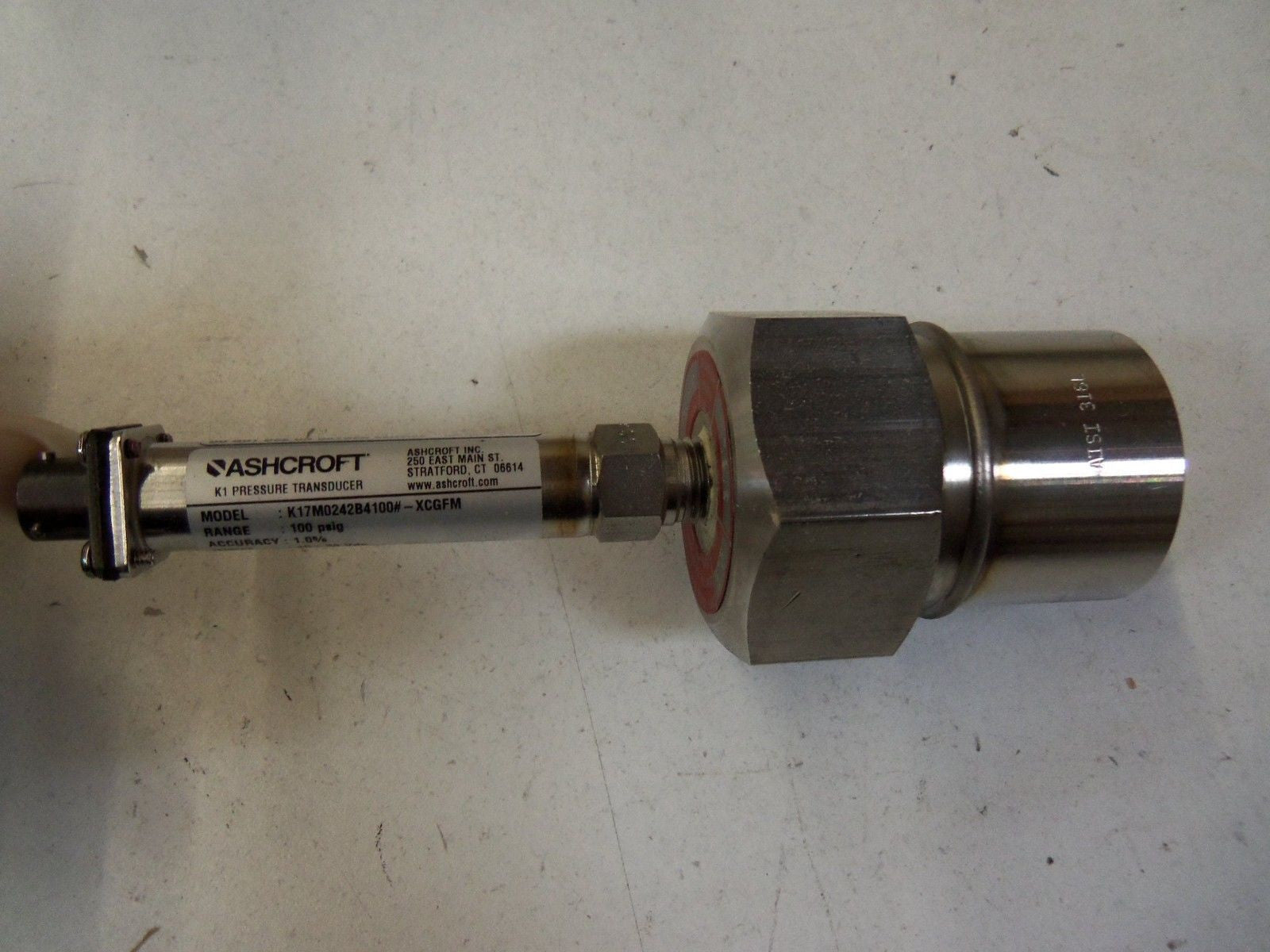ASHCROFT TRANSDUCER K1-7-M02-42-B4-XCGM *NEW IN BOX*