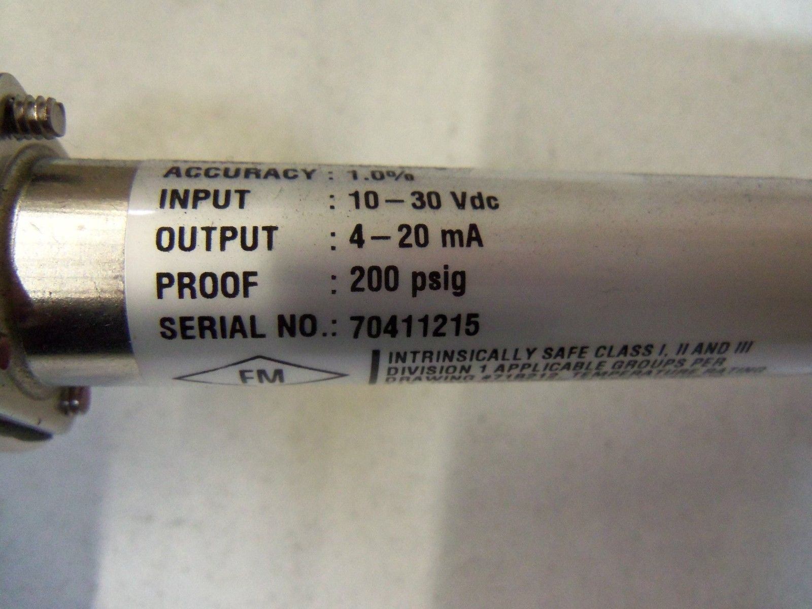ASHCROFT TRANSDUCER K1-7-M02-42-B4-XCGM *NEW IN BOX*
