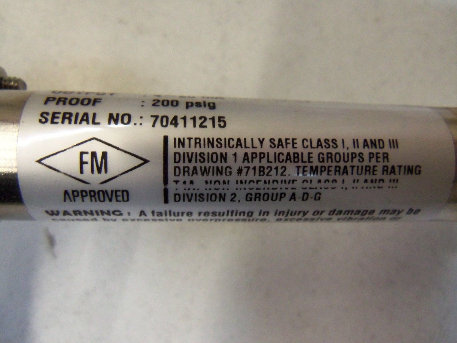 ASHCROFT TRANSDUCER K1-7-M02-42-B4-XCGM *NEW IN BOX*