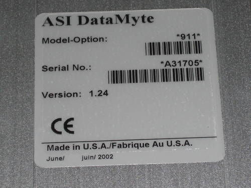 ASI DATAMYTE 911 MULTIPLEXER *NEW IN BOX*