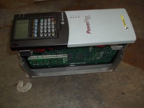ALLEN BRADLEY 20BD5P0A3AYNANC0 (AS IS) SERIES A *USED*