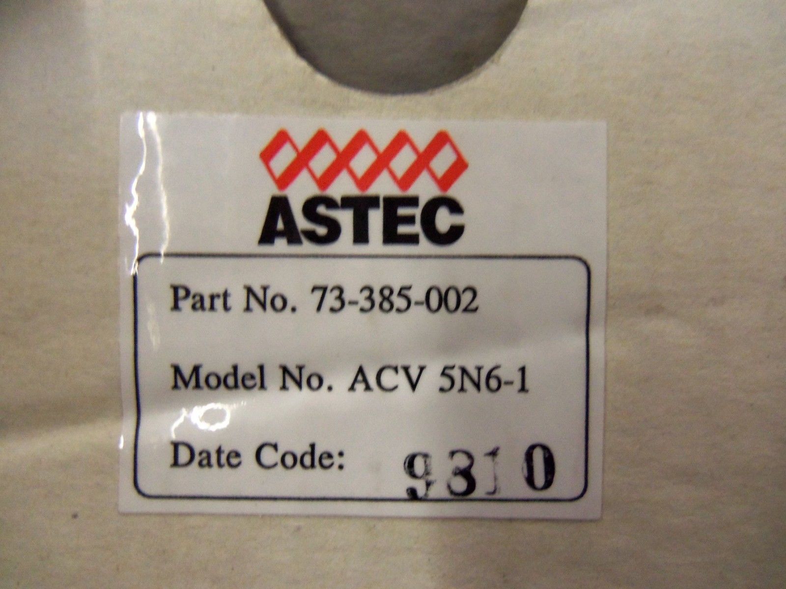 ASTEC 73-385-002 *NEW IN B0X*