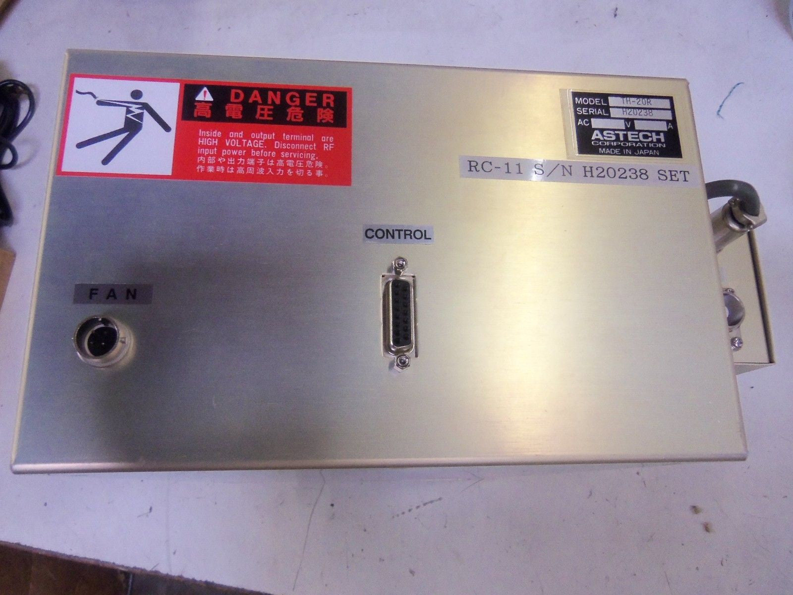 ASTECH TH-20R *USED*
