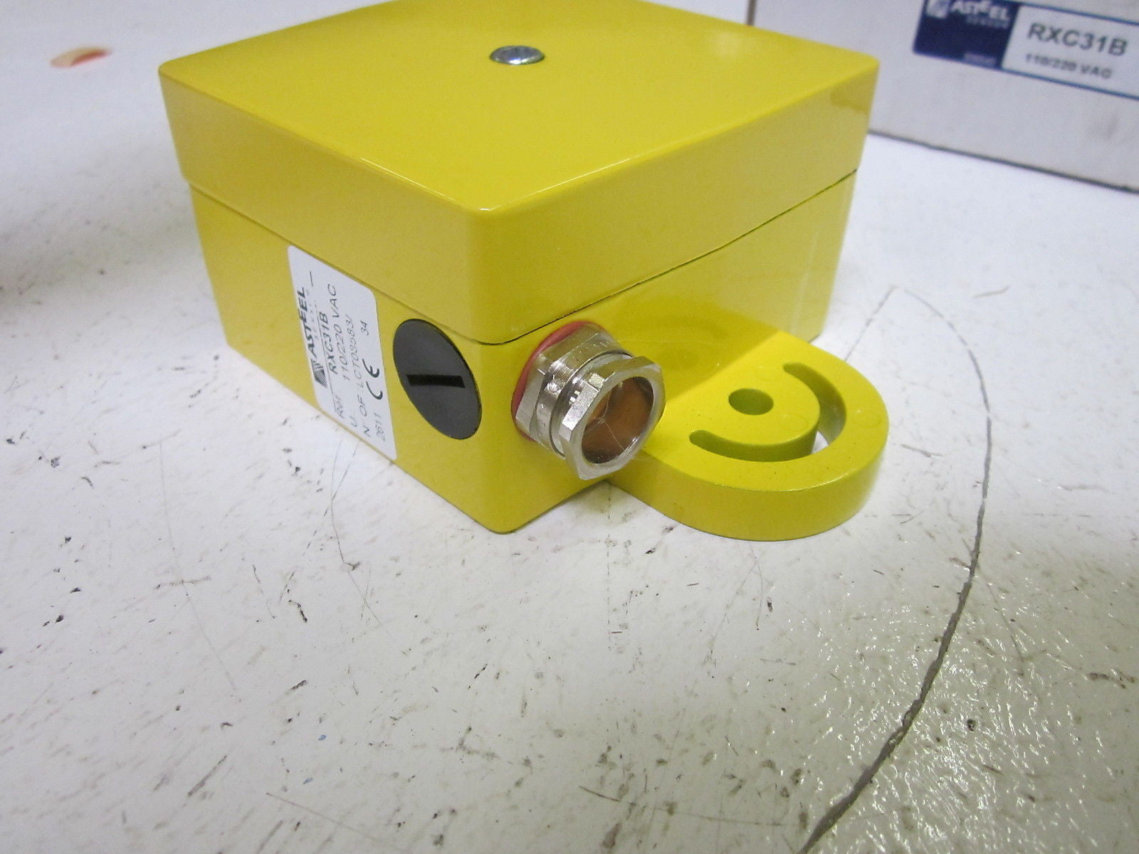 ASTEEL RXC313 SENSOR 110/220VAC *NEW IN BOX*
