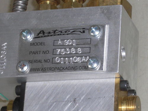 ASTRO A901 APPLICATOR HEAD 75388 *NEW*