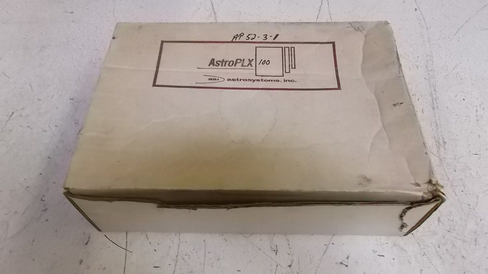 ASTRO PLX AP-52-3-1 SERVO CONTROL POSTION SYNCHRONIZER *NEW IN BOX*