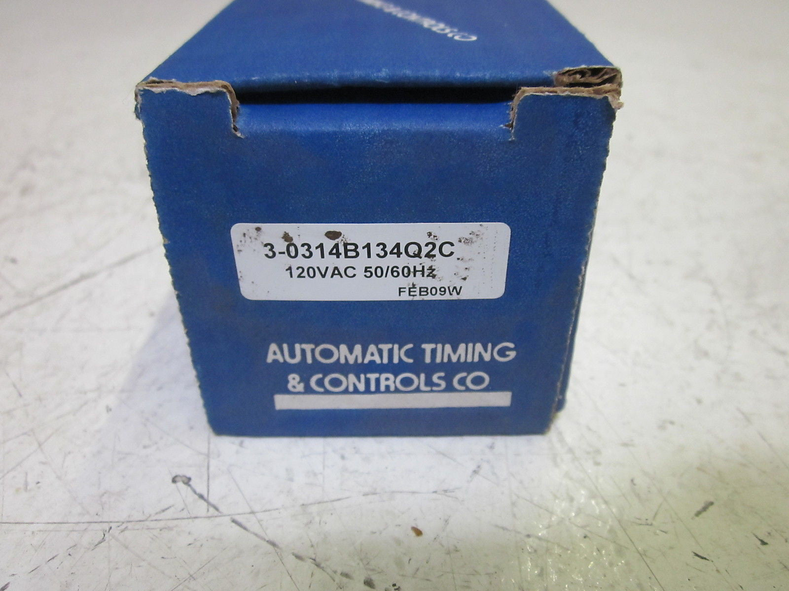 ATC 3-0314B134Q2C TIMER 120VAC 0-1.00 SEC.  *NEW IN BOX*