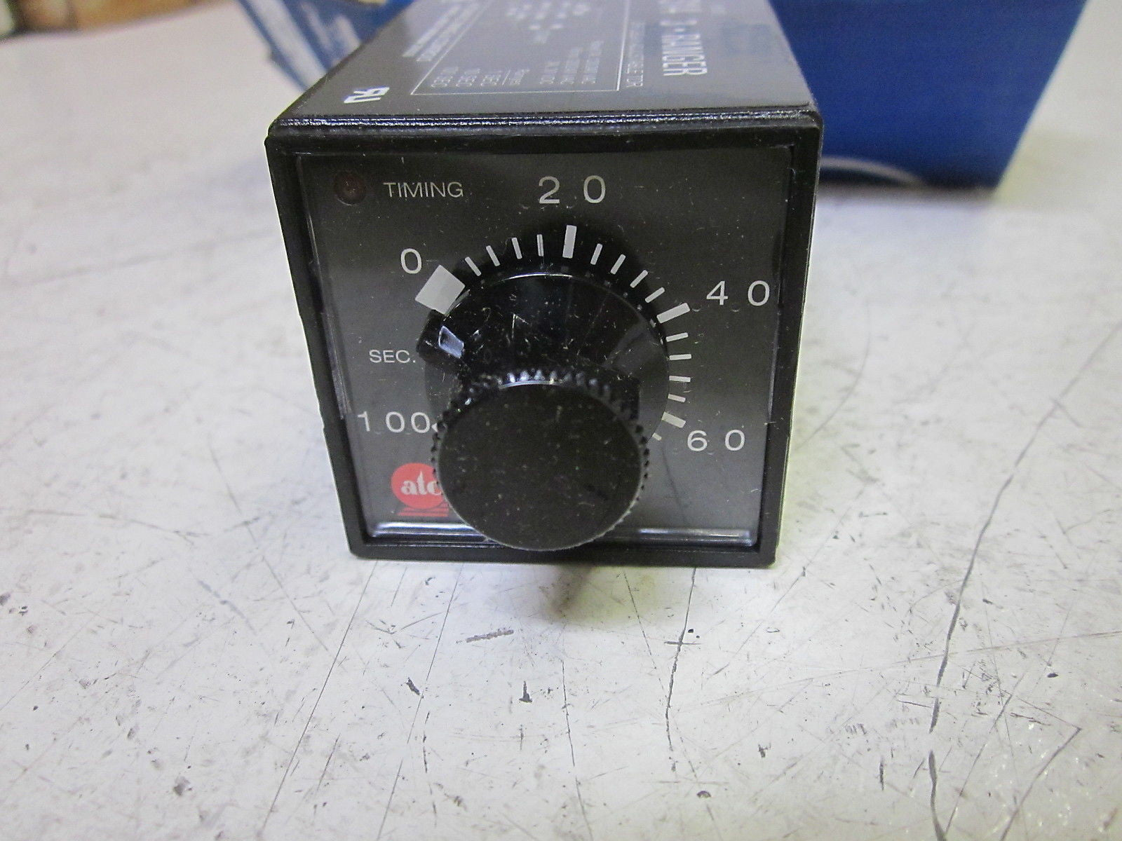ATC 3-0314B134Q2C TIMER 120VAC 0-1.00 SEC.  *NEW IN BOX*