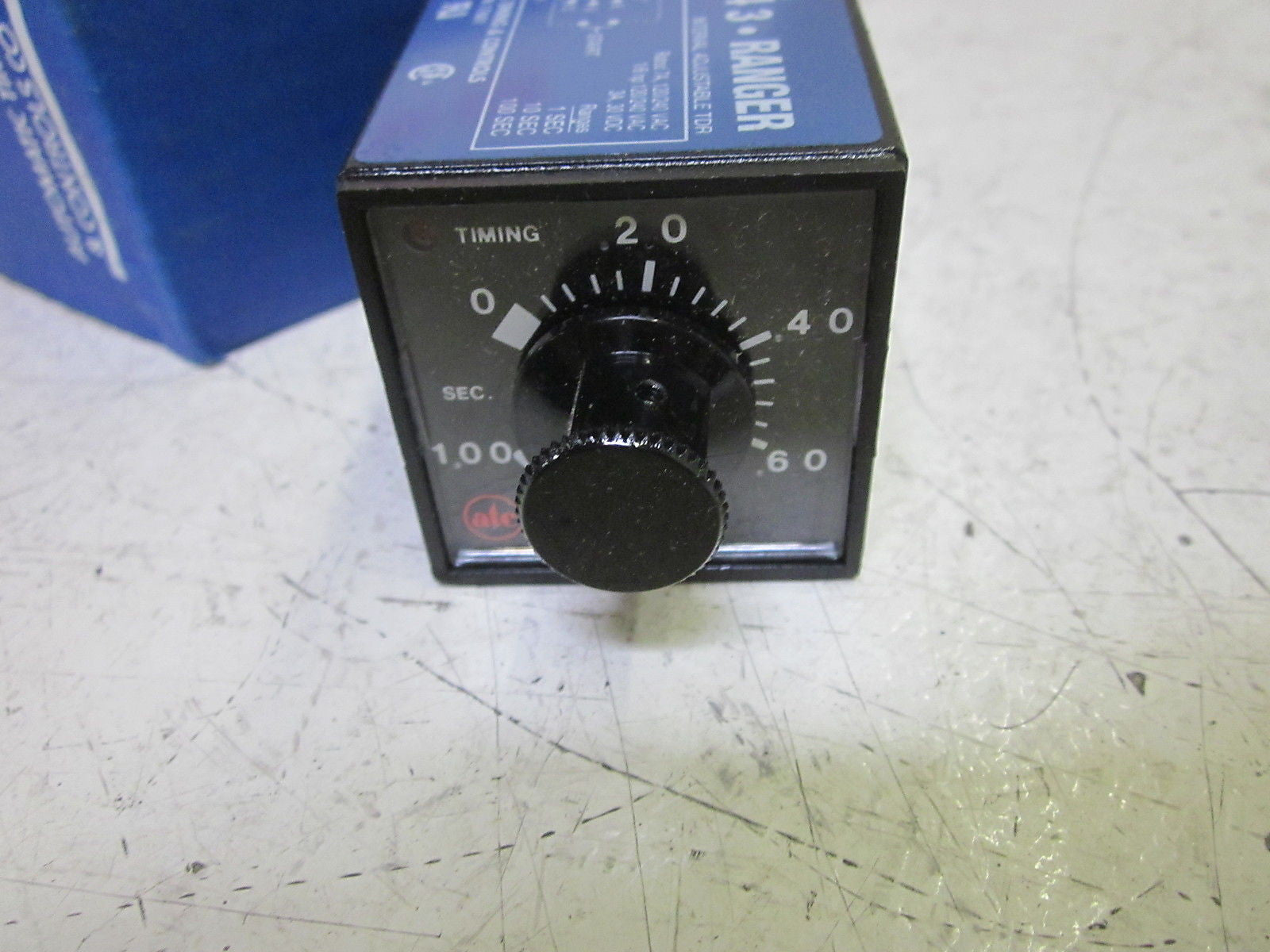 ATC 3-0314B134Q3C JAN08MB TIMER 0-1.00 SEC. 120V *NEW IN BOX*