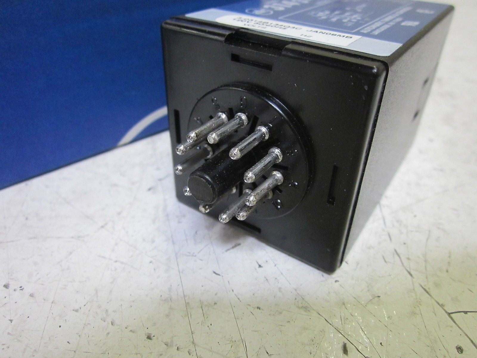 ATC 3-0314B134Q3C JAN08MB TIMER 0-1.00 SEC. 120V *NEW IN BOX*