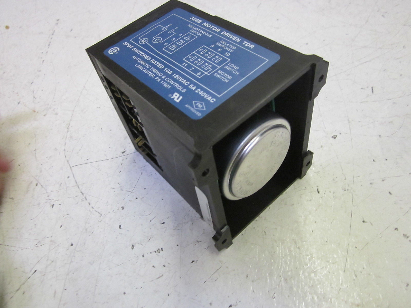 ATC 3-0322B005A22CS TIMER 120V *NEW NO BOX*