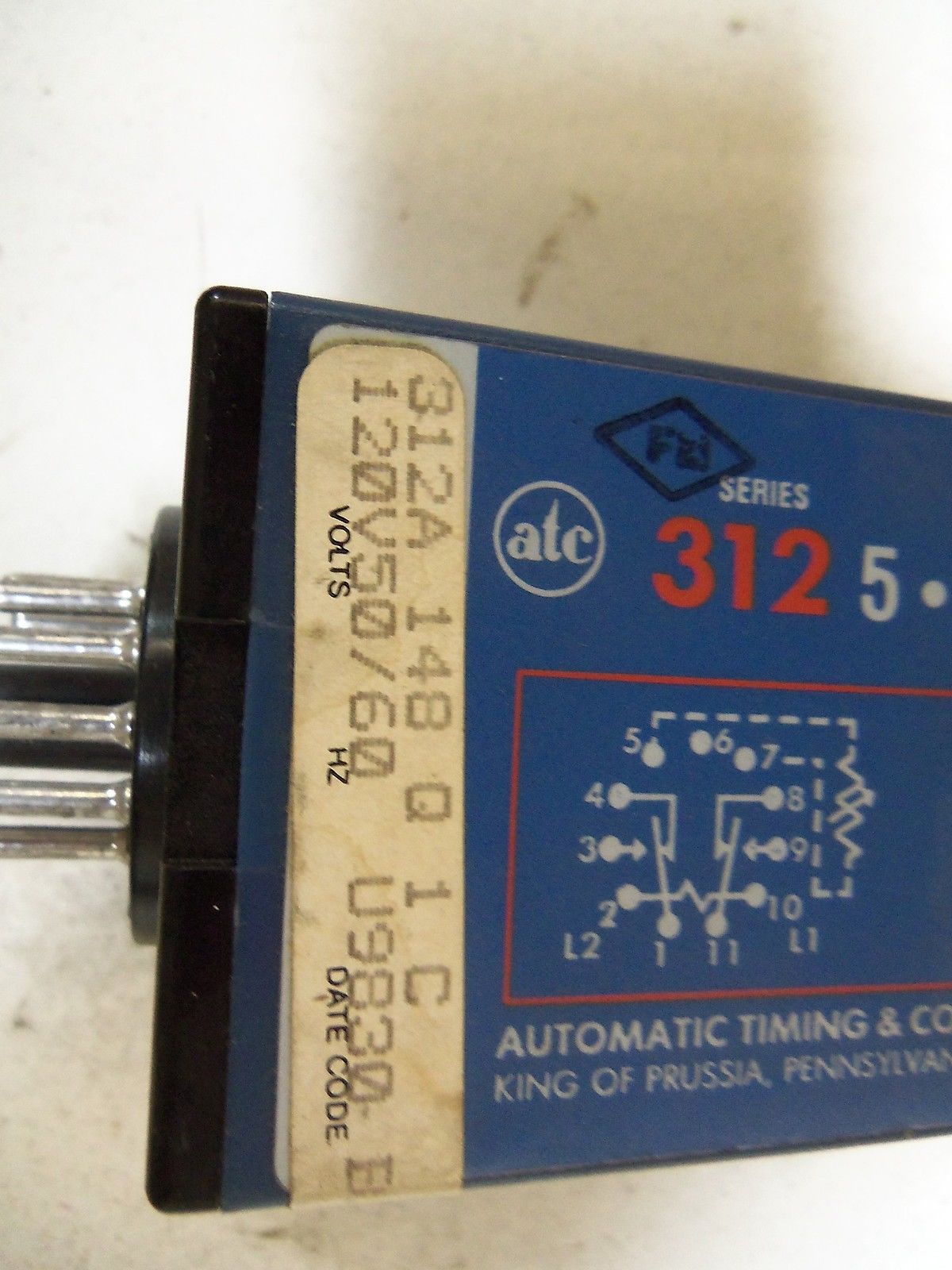 ATC 312A 148 Q 1 C *USED*