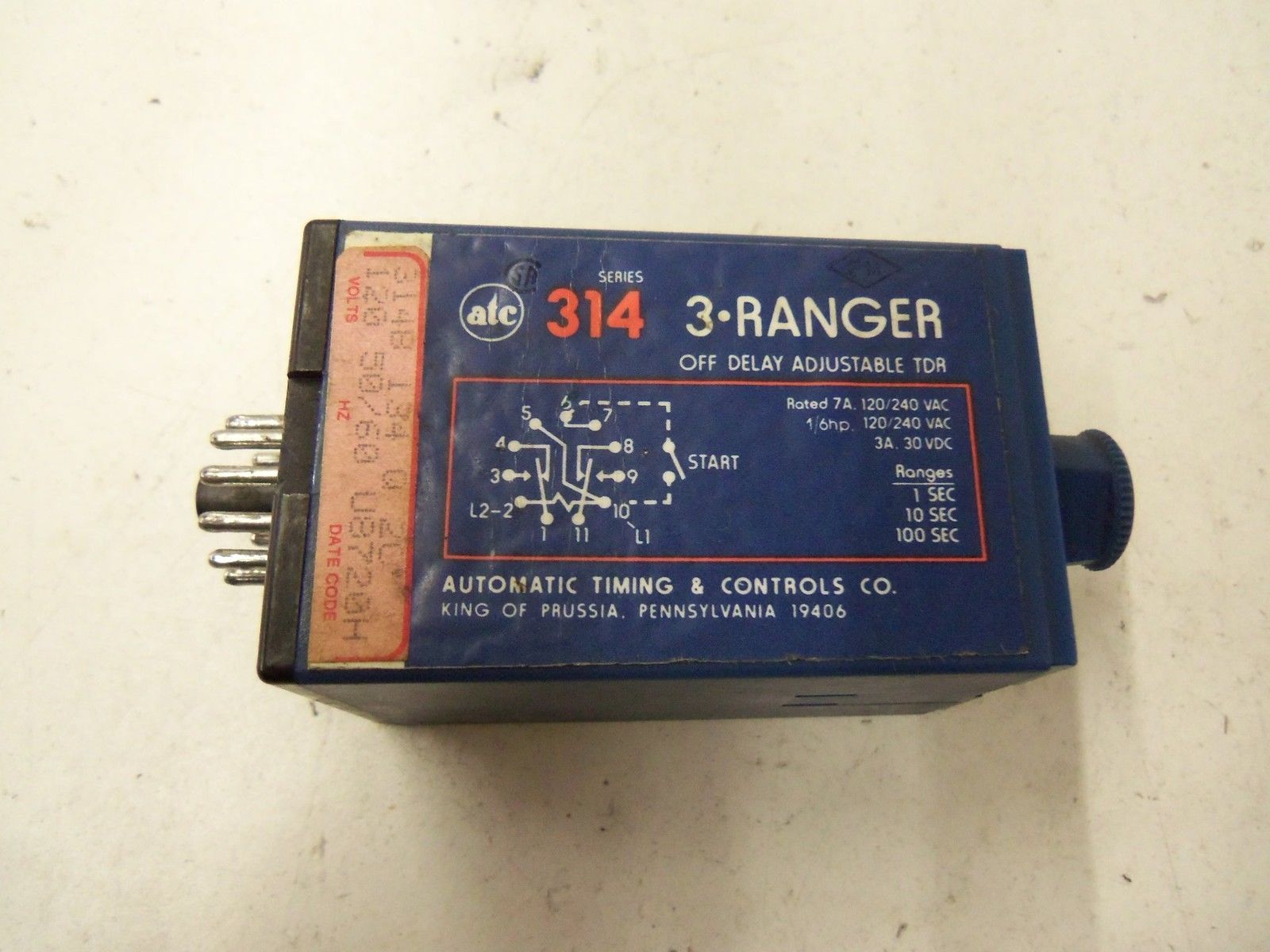 ATC 314B 134 Q 20 *USED*
