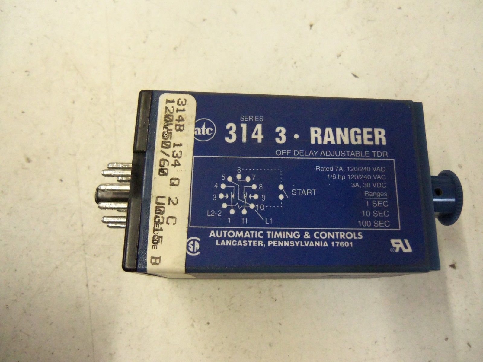 ATC 314B 134 Q 2 C *USED*