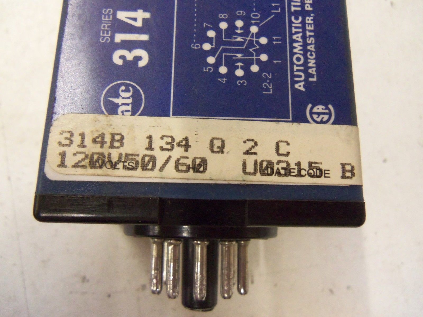 ATC 314B 134 Q 2 C *USED*