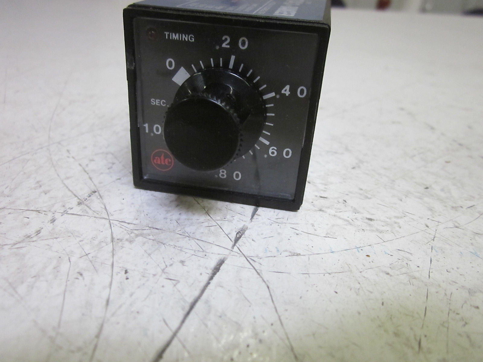 ATC 314B134Q3CDEC06MB TIMING RELAY 0-1.0 SECONDS 120VAC *USED*