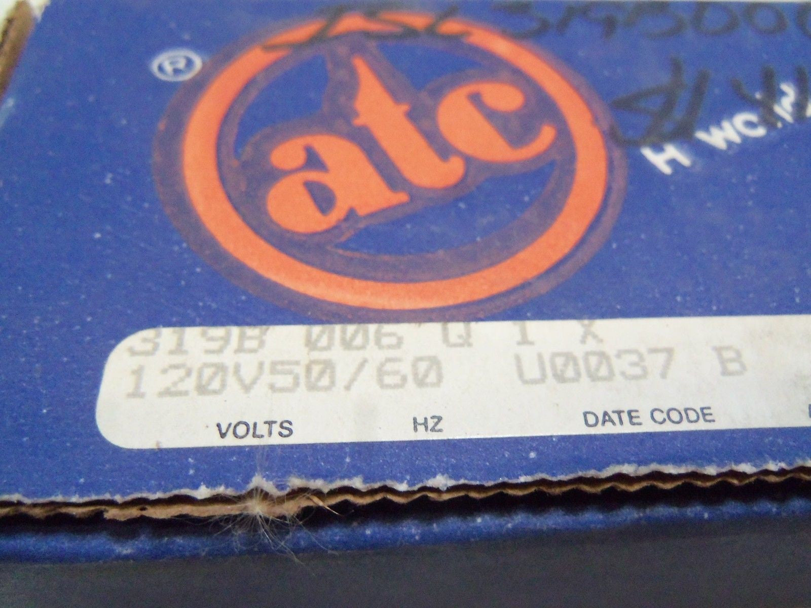 ATC 319B-00G-Q-1-X ADJUSTABLE TIMING RELAY *NEW IN BOX*