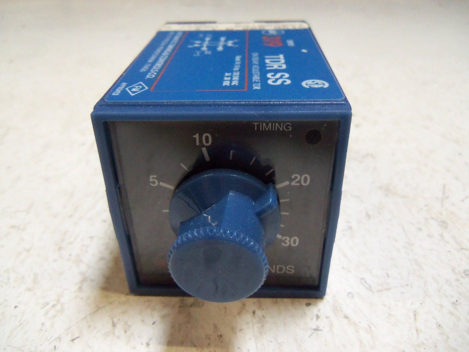 ATC 319B-00G-Q-1-X ADJUSTABLE TIMING RELAY *NEW IN BOX*