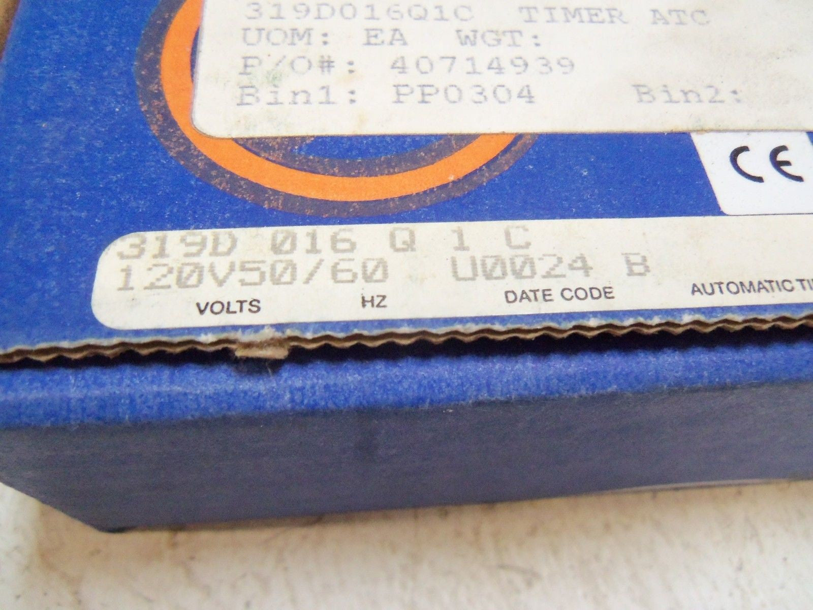 ATC 319D-016-Q-1-C TIMER *NEW IN BOX*