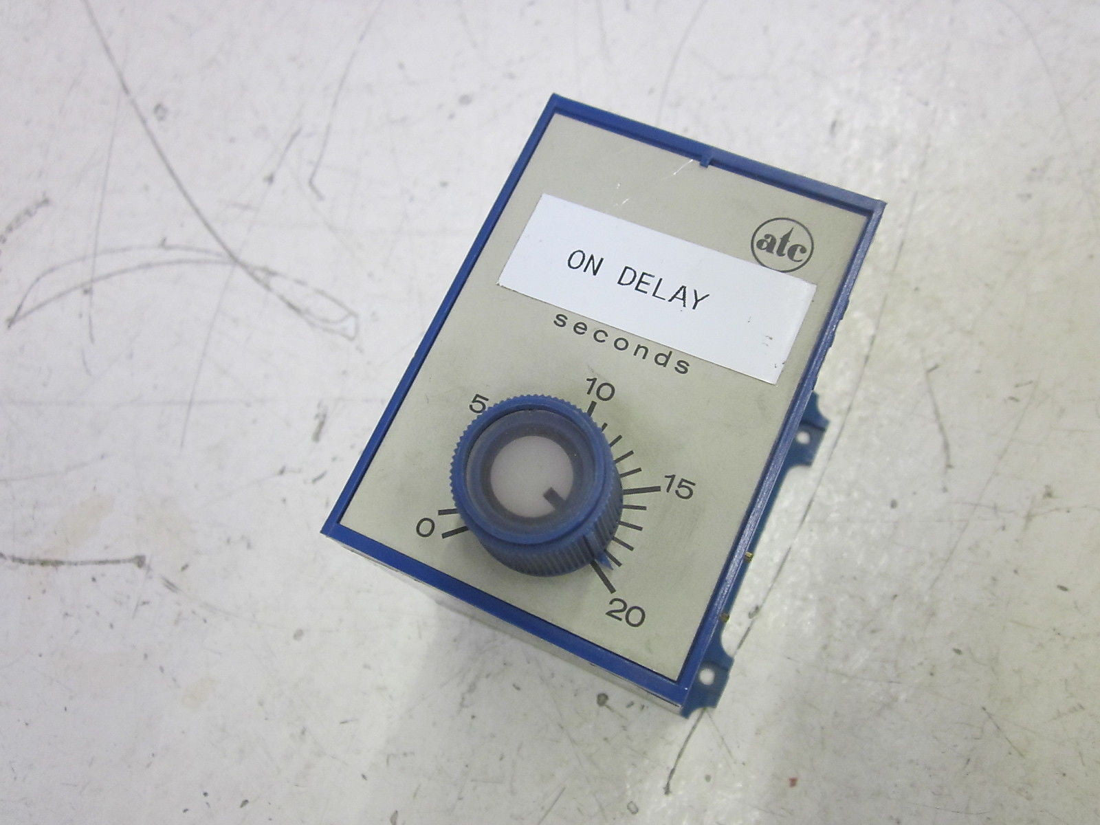 ATC 322B-005-A-12-CS TIMER 120V *NEW NO BOX*