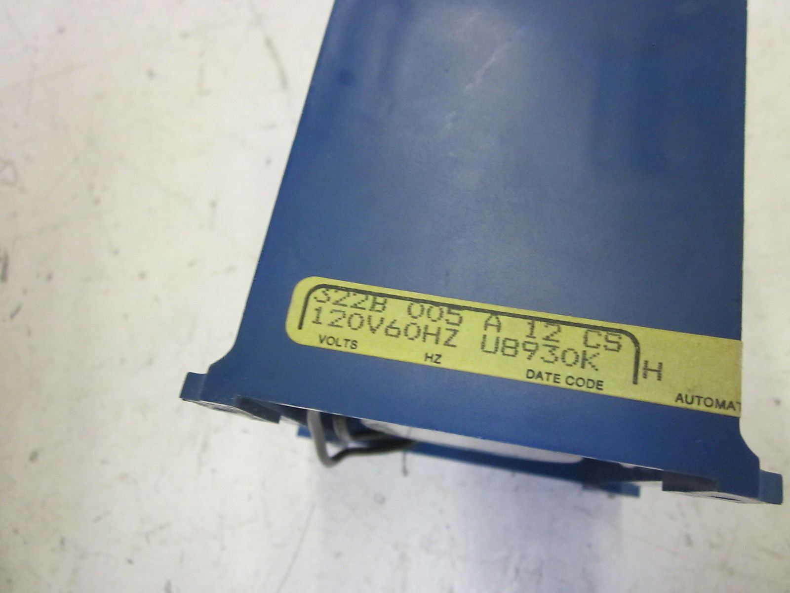 ATC 322B-005-A-12-CS TIMER 120V *NEW NO BOX*