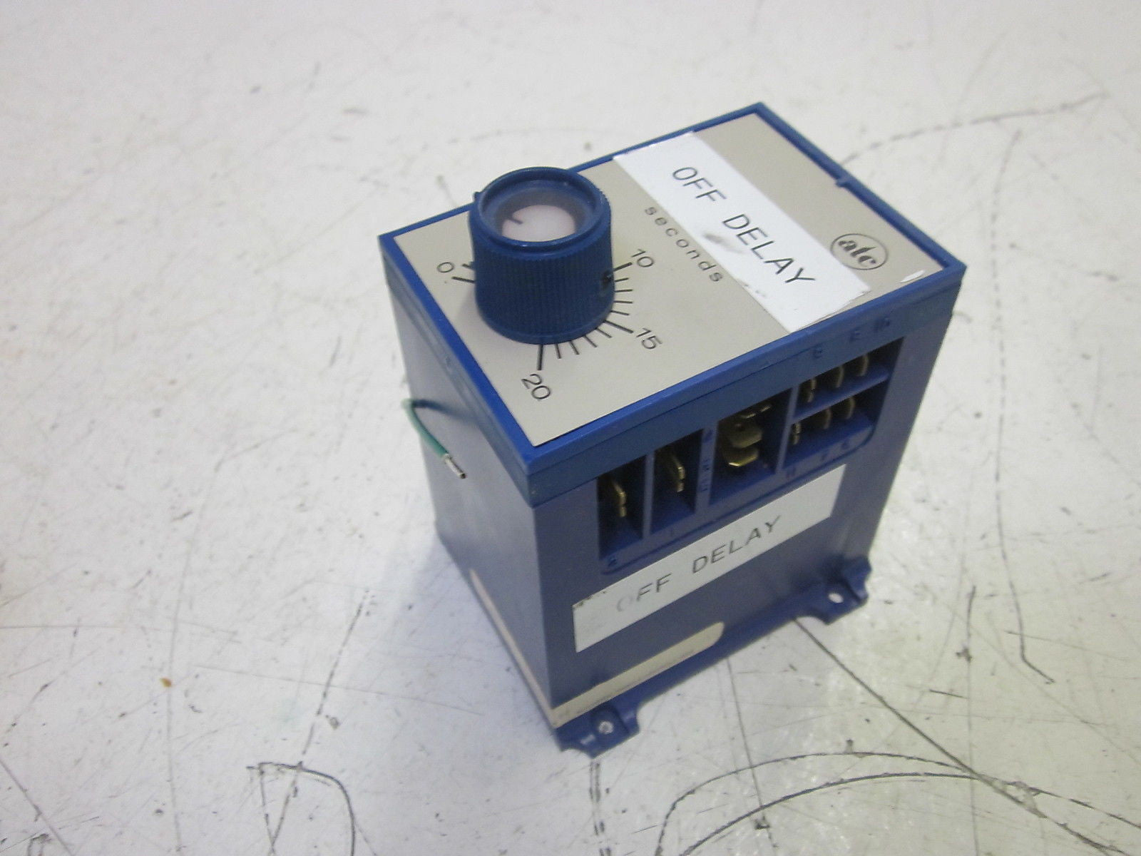 ATC 322B-005-A-22-CS TIMER 120V *NEW NO BOX*