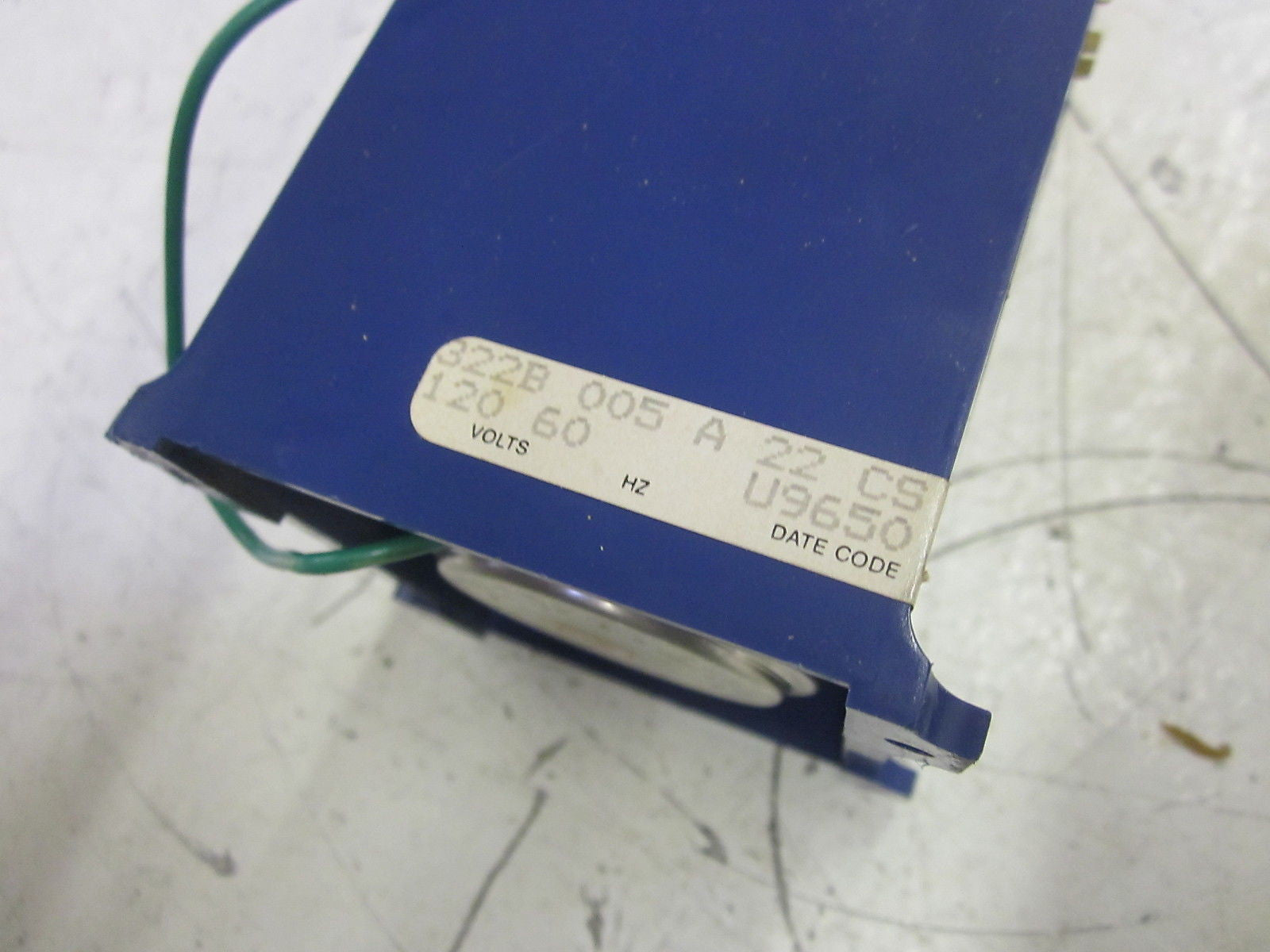 ATC 322B-005-A-22-CS TIMER 120V *NEW NO BOX*