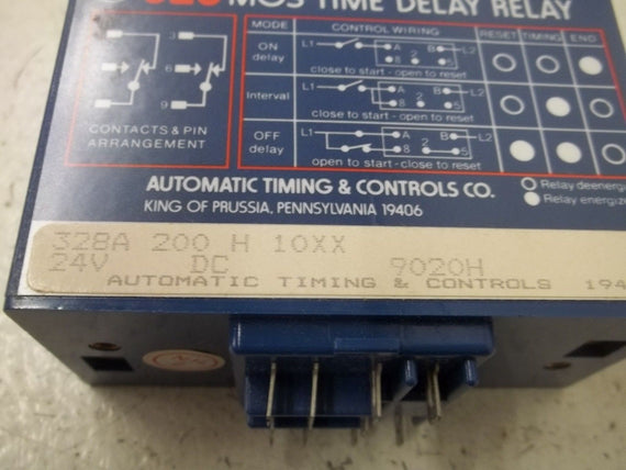 ATC 328A200H10XX TIME DELAY RELAY *NEW IN BOX*
