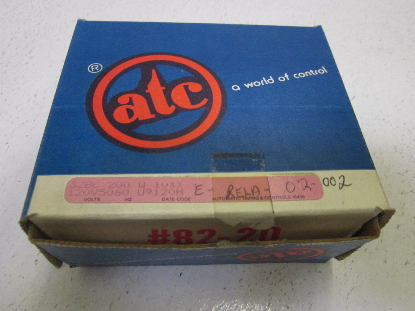 ATC 32BC 200 Q 10XX 115V *NEW IN BOX*