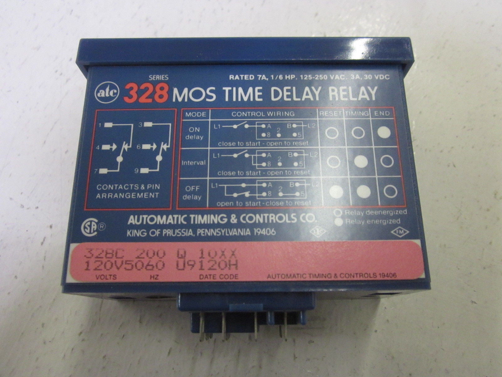 ATC 32BC 200 Q 10XX 115V *NEW IN BOX*