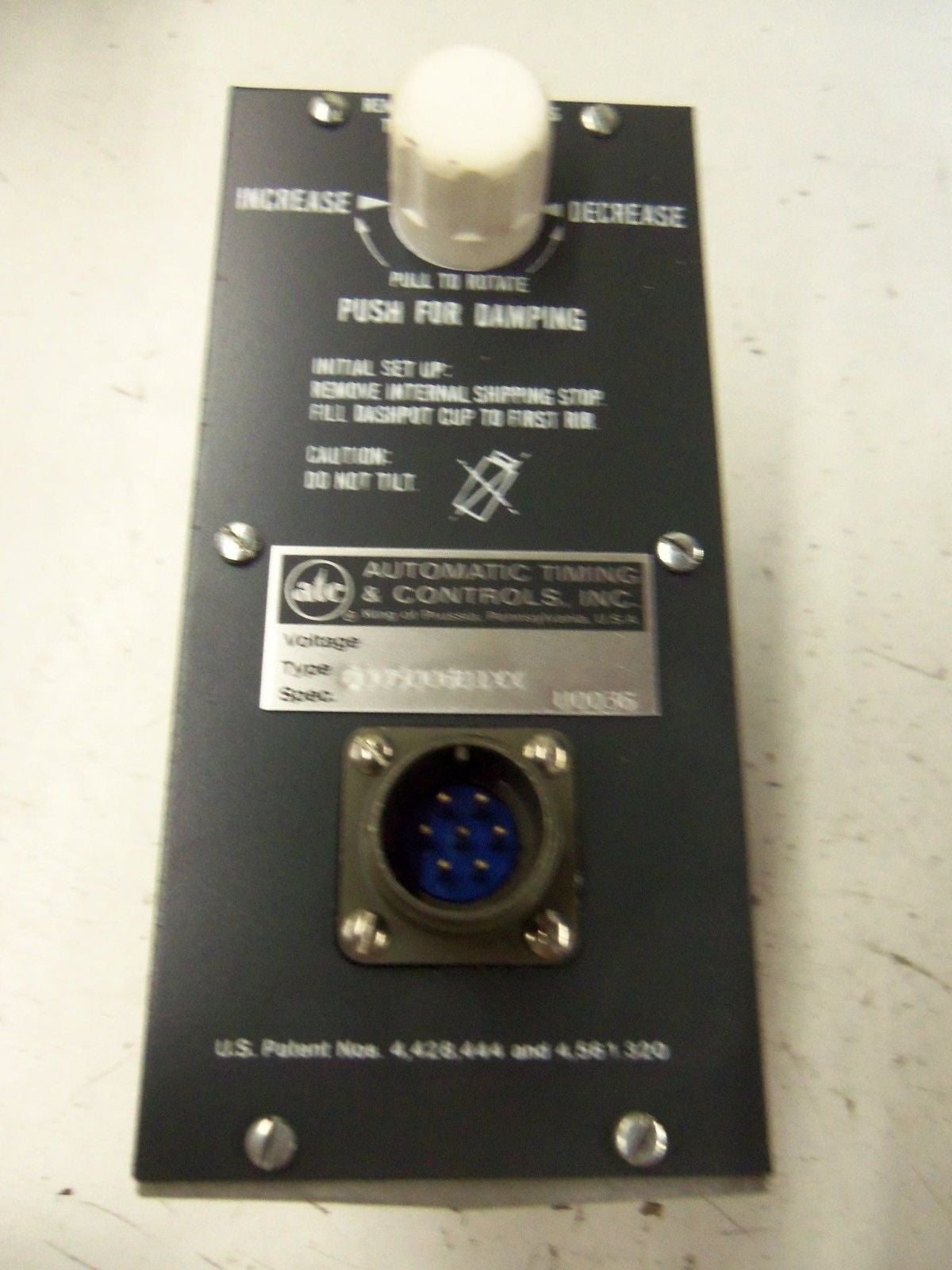 ATC 6005D06D1XX *USED*