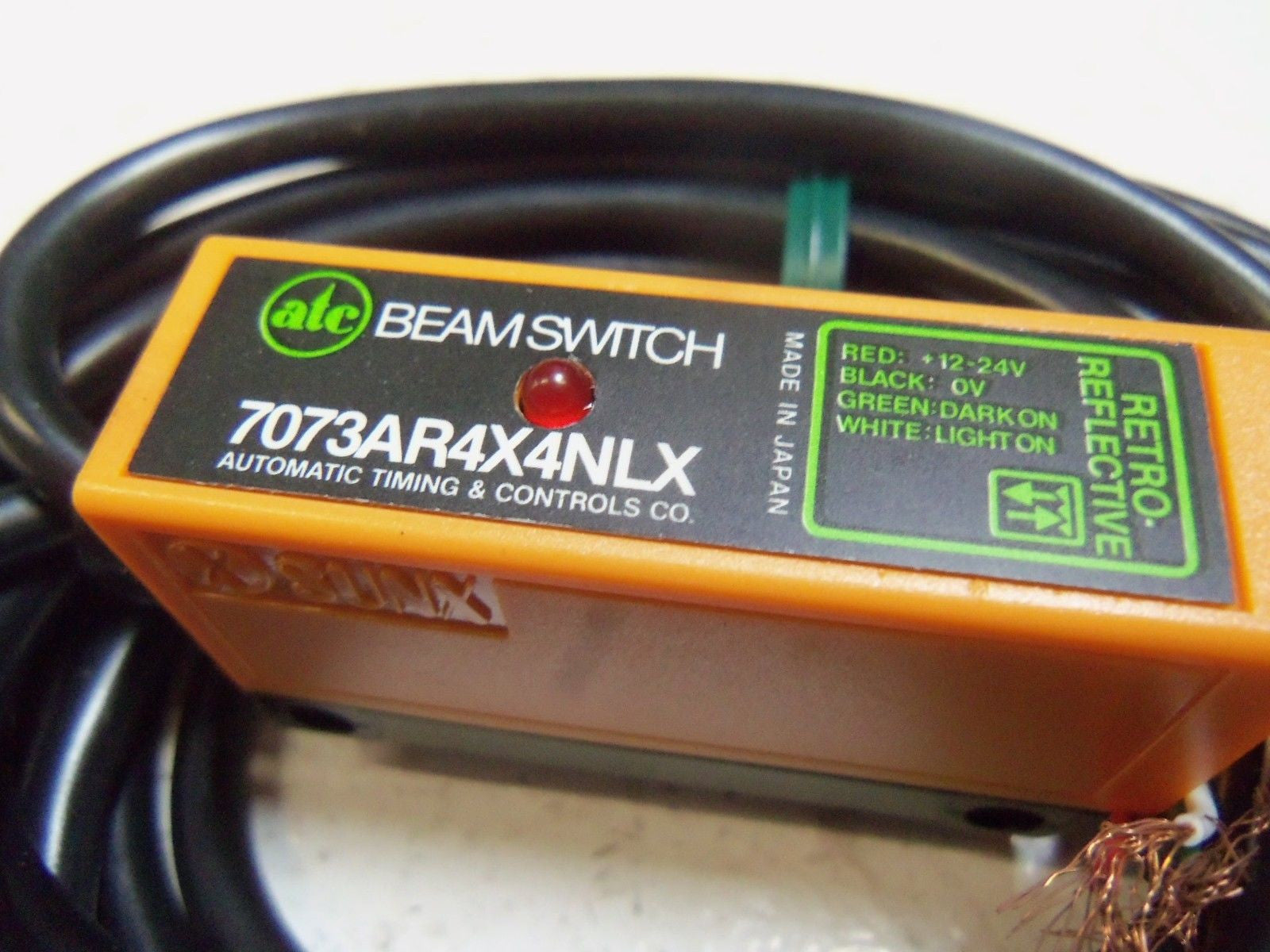 ATC 7073AR4X4NLX BEAM SWITCH SENSOR *NEW IN BOX*