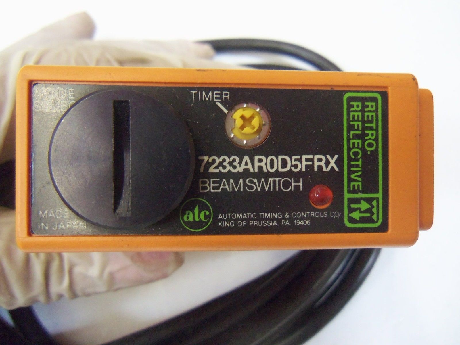 ATC 7233AR0D5FRX *USED*