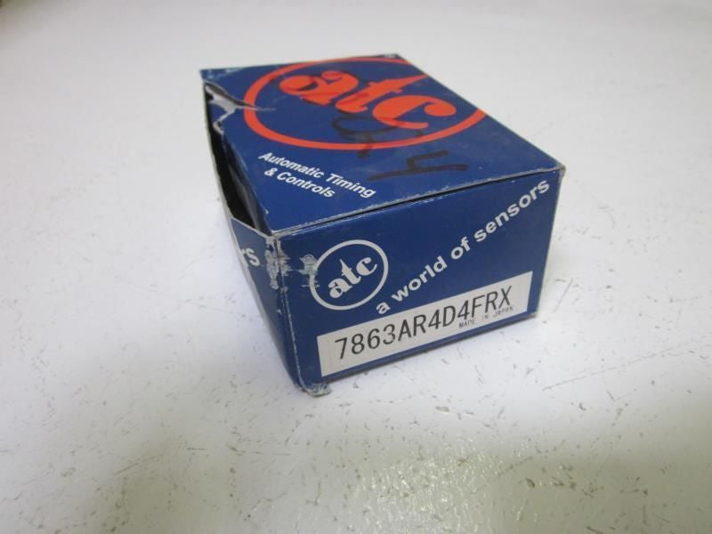 ATC 7863AR4D4FRX AUTOMATIC TIMING AND CONTROLS 24-240V *USED*