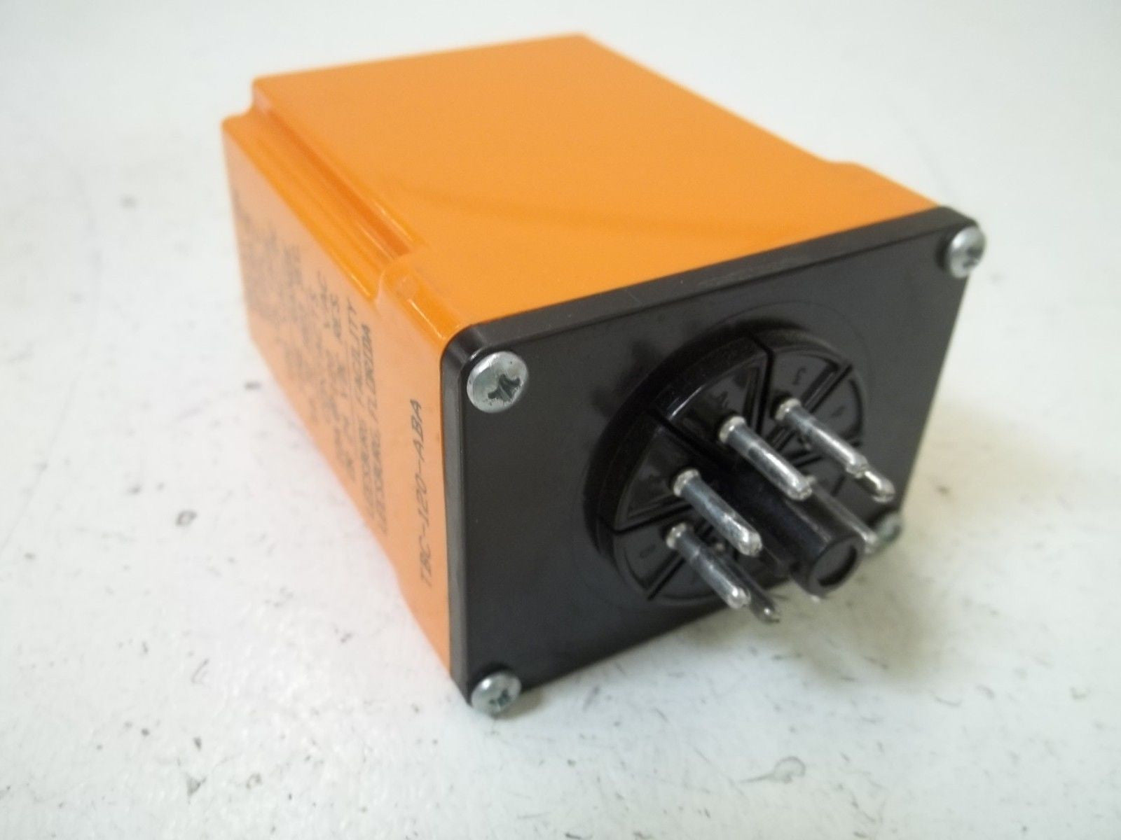 ATC TBC-120-ABA TIME DELAY RELAY *USED*