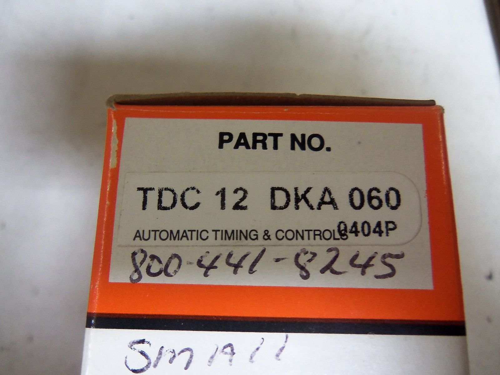 ATC TDC-12-DKA-060 *NEW IN BOX*