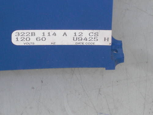 ATC TIMERS 322B-114-A-12-CS *USED*