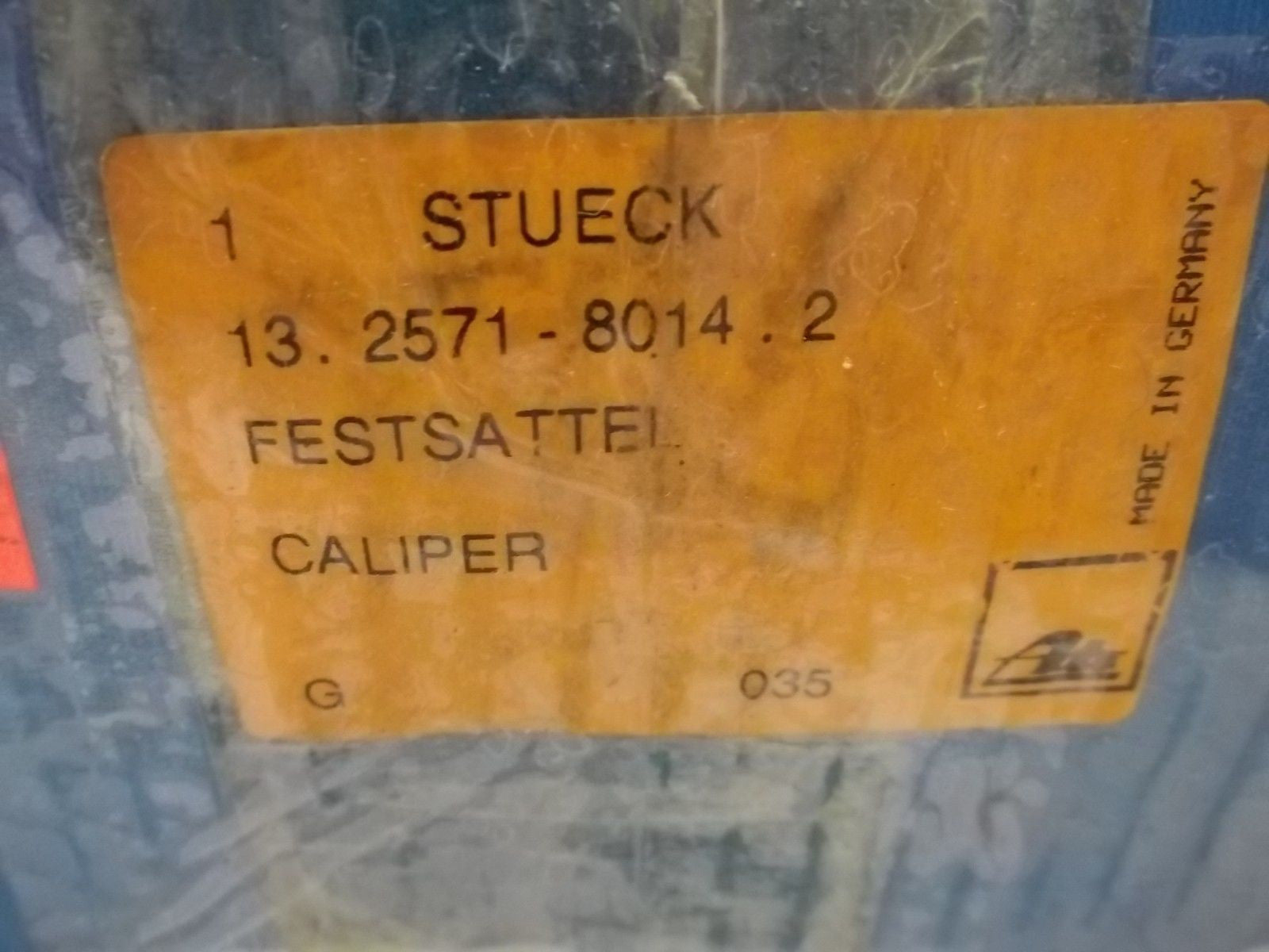 ATE 13.2571-8014.2 *NEW IN BOX*
