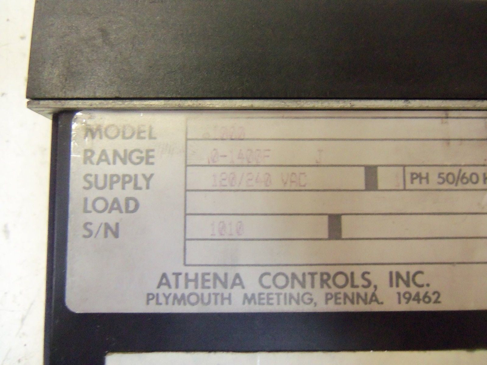 ATHENA 1000   *USED*