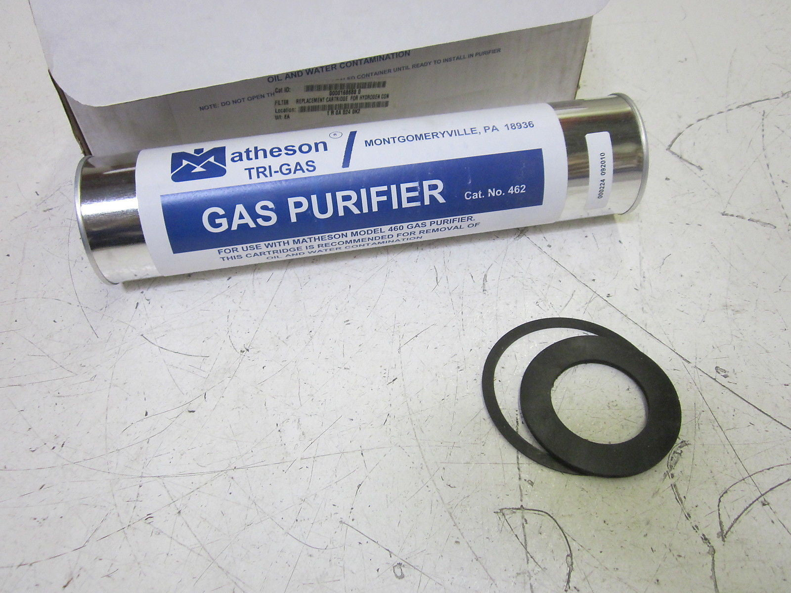 ATHESON 462 GAS PURIFIER*NEW IN BOX*