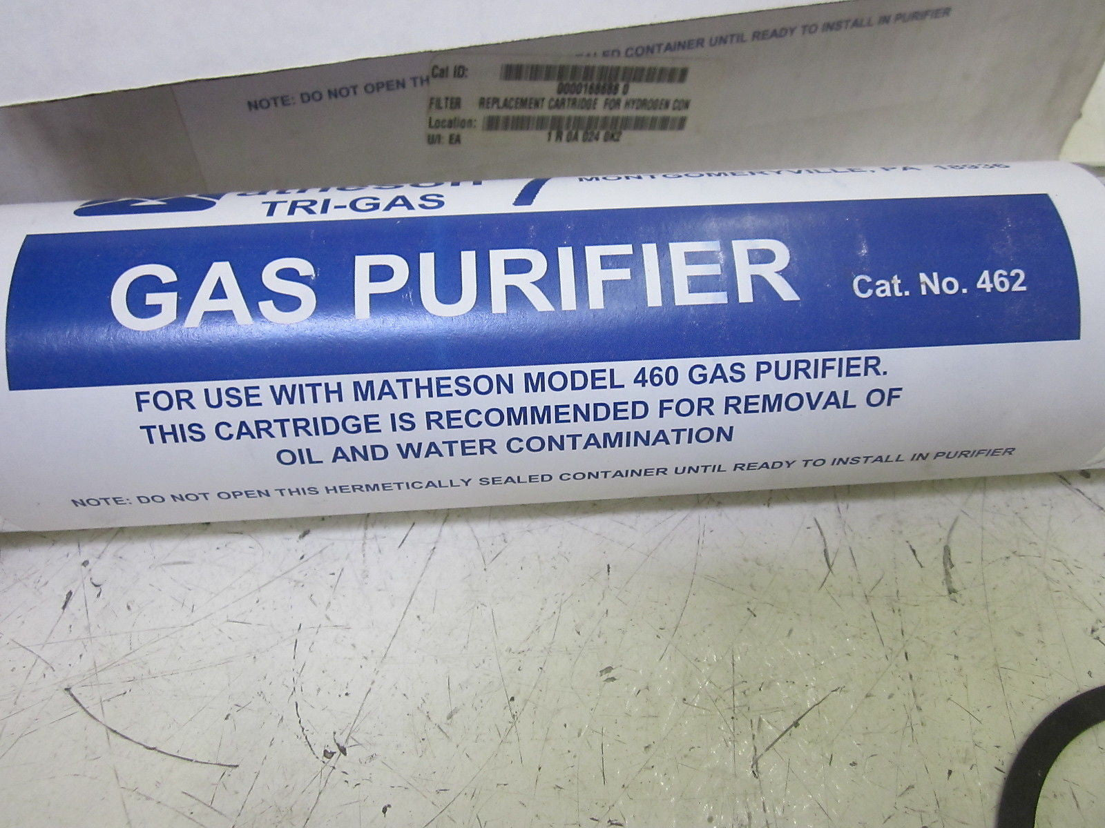 ATHESON 462 GAS PURIFIER*NEW IN BOX*