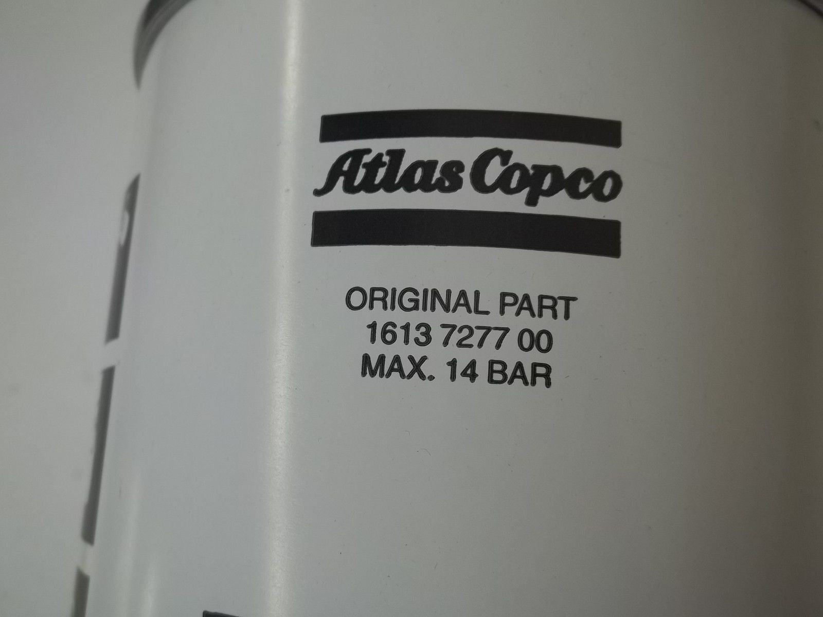 ATLAS COPCO 1613 7277 00 AIR/OIL SEPARATOR  *NEW IN A  BOX*