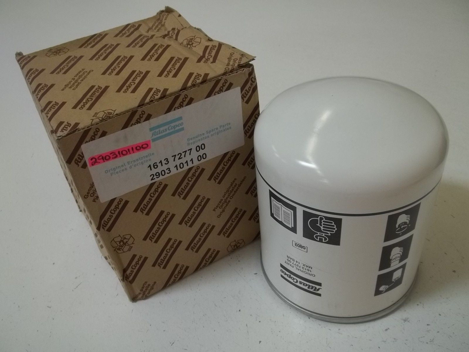 ATLAS COPCO 1613 7277 00 AIR/OIL SEPARATOR  *NEW IN A  BOX*
