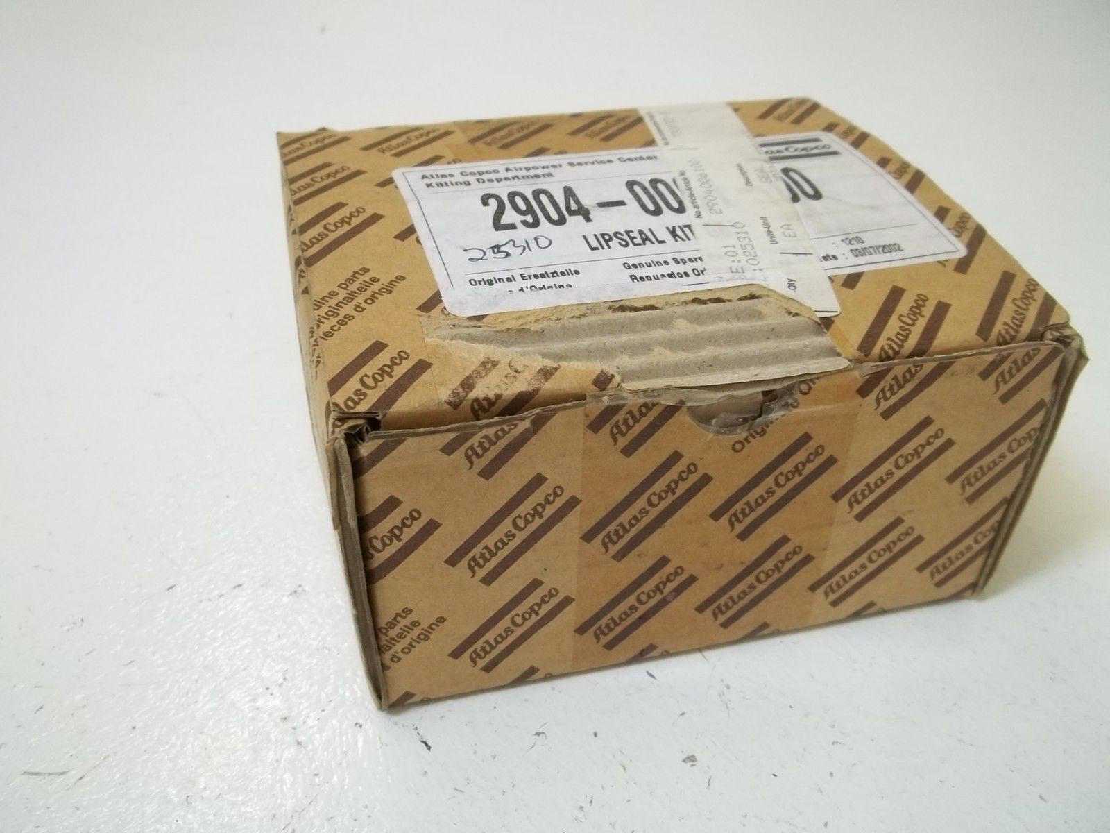 ATLAS COPCO 2904-0001-00 LIPSEAL KIT *USED*