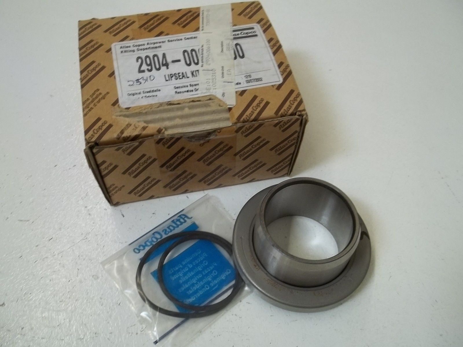 ATLAS COPCO 2904-0001-00 LIPSEAL KIT *USED*