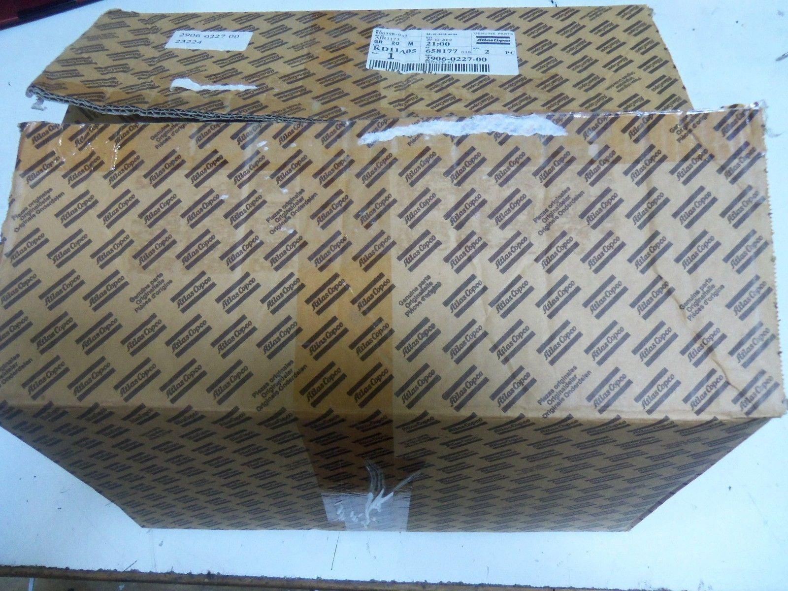 ATLAS COPCO 2906022700 SERVICE KIT *NEW IN BOX*