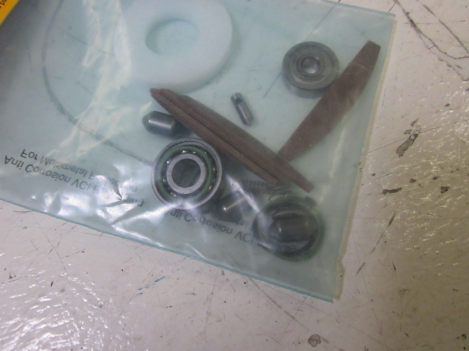 ATLAS COPCO 4081 0107 90 SERVICE KIT FOR LTV/LTD 27S/28N *NEW IN A FACTORY BAG*