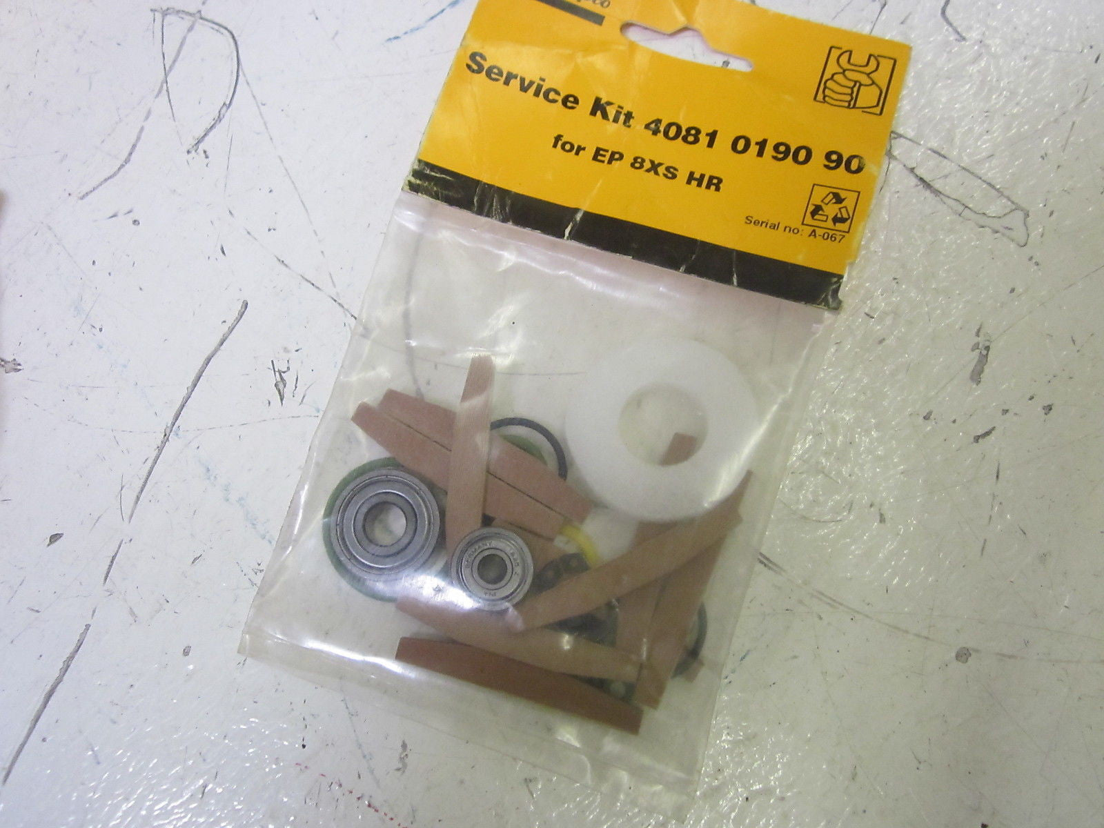 ATLAS COPCO 4081 0190 90 SERVICE KIT FOR EP 8XS HR *NEW IN A FACTORY BAG*