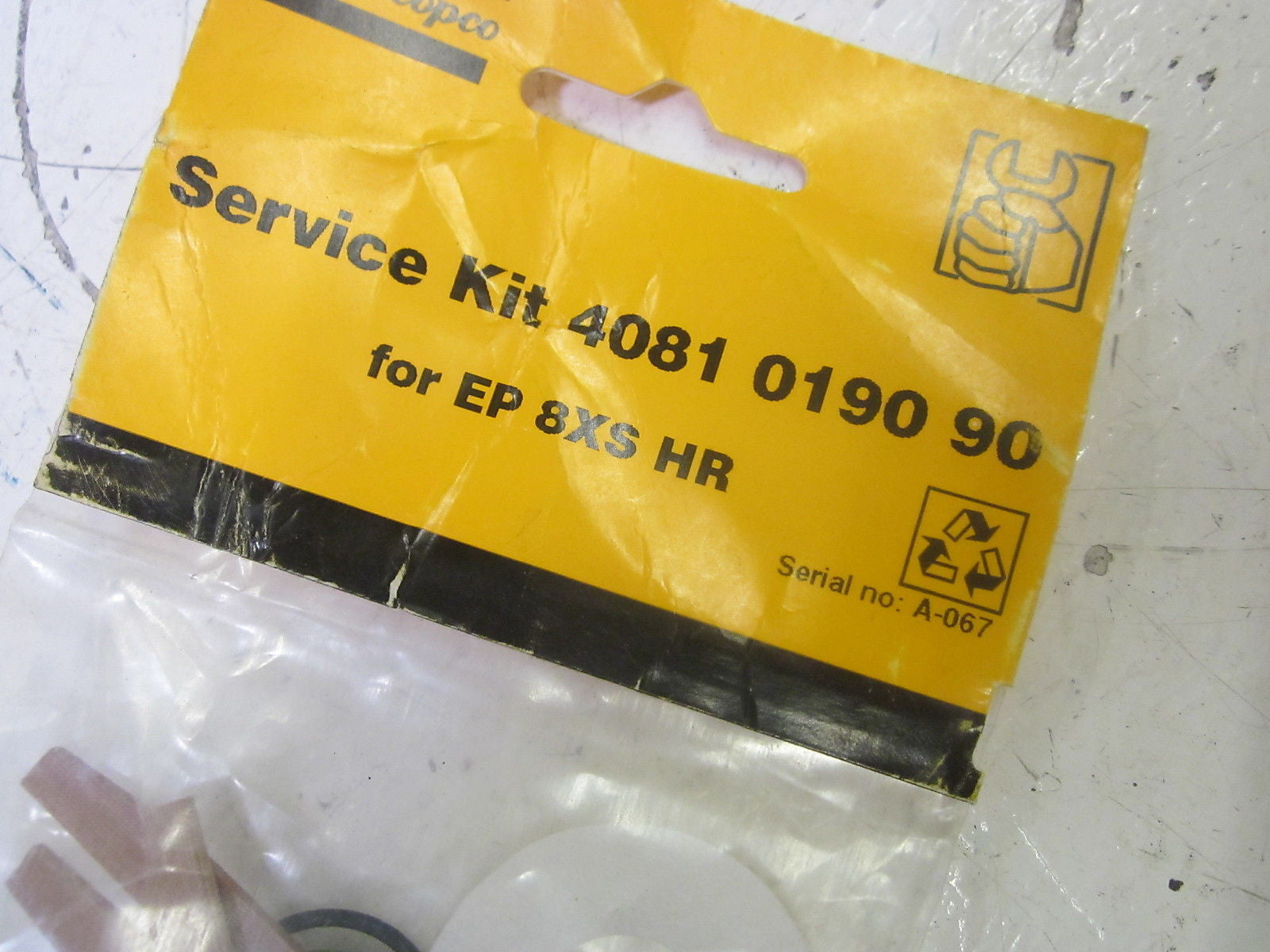 ATLAS COPCO 4081 0190 90 SERVICE KIT FOR EP 8XS HR *NEW IN A FACTORY BAG*