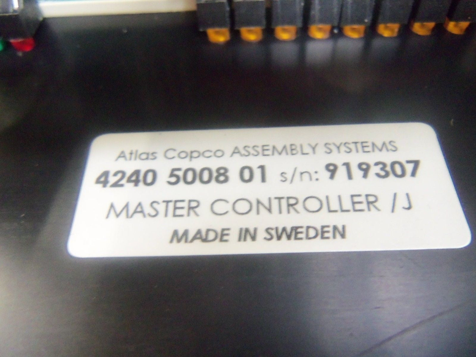 ATLAS COPCO 4240 5008 01 MASTER CONTROLLER MODULE *NEW IN BOX*